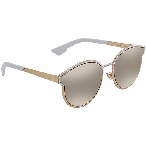 Dior DIORSYMMETRIC GBZ/QV 60 Symmetric Ladies  Sunglasses