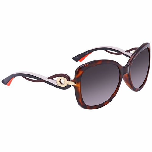 Dior DIORTWISTING JXH 58 Twisting Ladies  Sunglasses