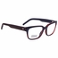 Dior Homme BLACK189 098L 52/18 Mens Eyeglasses