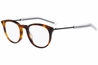 Dior Homme BLACK201 0G6V 49/21 Mens Eyeglasses