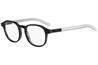 Dior Homme BLACK214 0LMX 49/20 Mens Eyeglasses