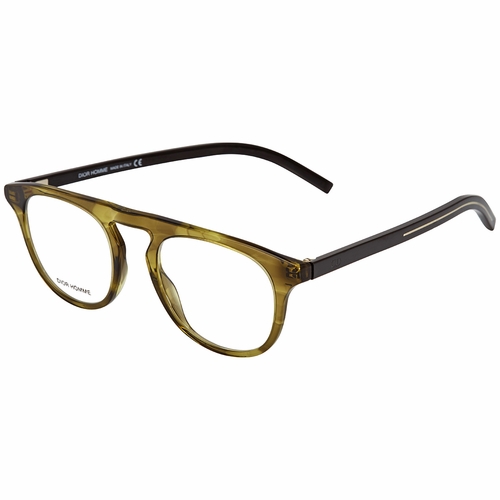Dior Homme BLACK249 0PHW 48/21 Mens Eyeglasses Dior Homme BLACK249 0PHW 48/21 Mens Eyeglasses