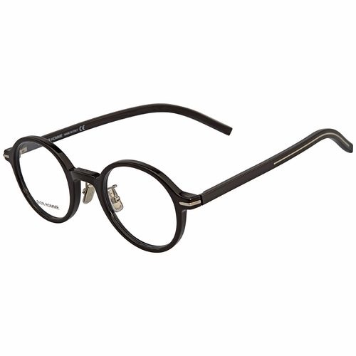 Dior Homme BLACK264F 0807 46/24 Mens Eyeglasses Dior Homme BLACK264F 0807 46/24 Mens Eyeglasses