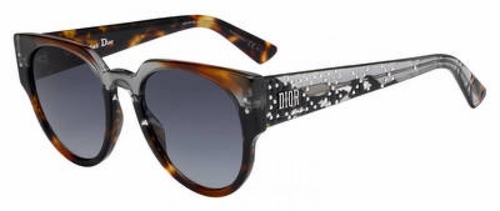 Dior LADYDIORSTUDS3 0ACI/9O 52  Ladies  Sunglasses