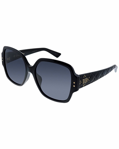 Dior LADYDIORSTUDS5F 0807 57  Ladies  Sunglasses