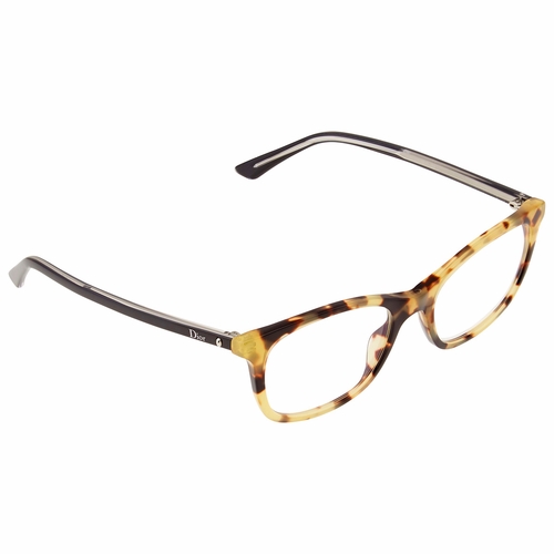 Dior MONTA18 0TFZ 50/18 Ladies Eyeglasses Dior MONTA18 0TFZ 50/18 Ladies Eyeglasses