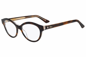 Dior T2901 0G9Q 51/17  Ladies  Eyeglasses