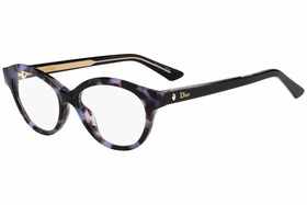Dior T2901 0TG7 51/17  Ladies  Eyeglasses