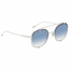 Dita 23009-A-SLV-54 Talon-Two Unisex  Sunglasses
