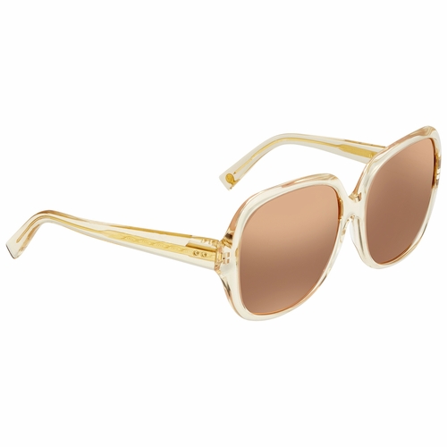 Dita 7700-N-RSE-62 Supa-Dupa Ladies  Sunglasses
