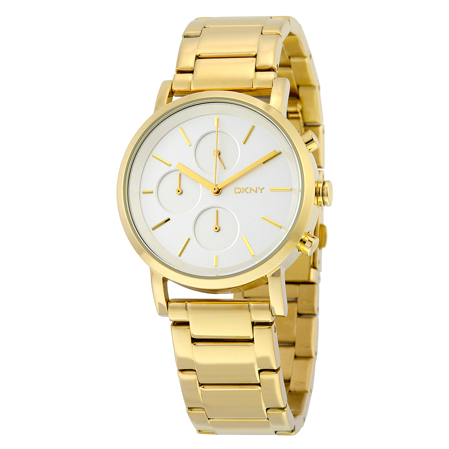 dkny chronograph watch ladies