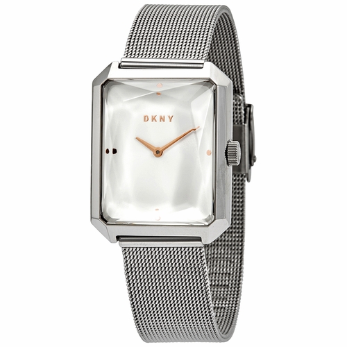 DKNY Women's City Rivet Quartz Stainless Steel Three-Hand Dress Watch, Color: Black Pave (Model: NY6664) DKNY NY6663 Women\u0027s Watch City Rivet Quartz 3 Hands Movement 24 mm Case  Size with a Stainless Steel Bracelet, gold, 29 mm, Bracelet : :