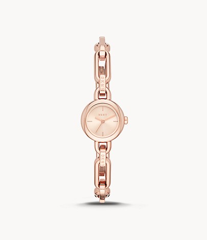 DKNY NY2914 Round Uptown Ladies Quartz Watch