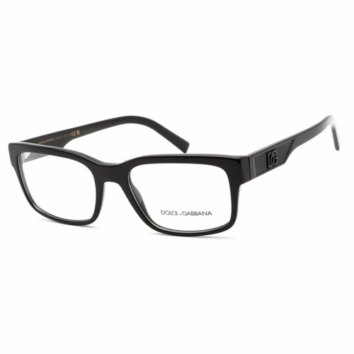 Dolce And Gabbana DG3352 501 57  Mens  Eyeglasses
