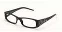 Dolce and Gabbana DD1103B 501 52 Ladies Eyeglasses