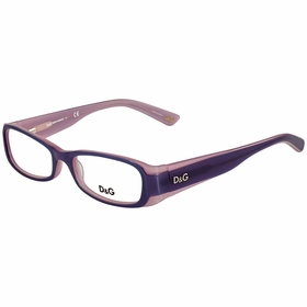 Dolce and Gabbana DD1171 628 52  Unisex  Eyeglasses