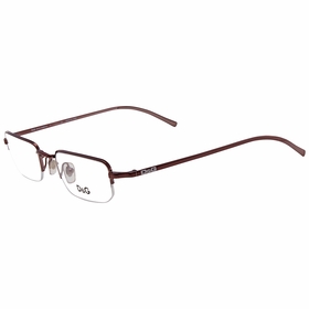 Dolce and Gabbana DD5057 012   47  Unisex  Eyeglasses