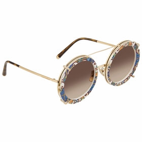 Dolce and Gabbana DG2198 021363  Ladies  Sunglasses