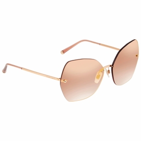 Dolce and Gabbana DG2204 12986F64  Ladies  Sunglasses