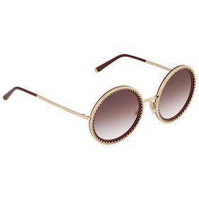 Dolce and Gabbana DG2211028H53  Ladies  Sunglasses