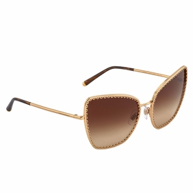 Dolce and Gabbana DG2212021361  Ladies  Sunglasses