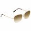 Dolce and Gabbana DG2223 026E 58  Ladies  Sunglasses