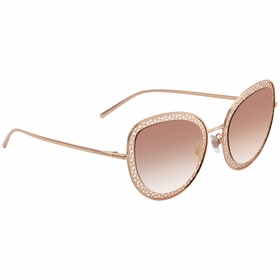 Dolce and Gabbana DG222612986F54  Ladies  Sunglasses