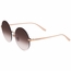 Dolce and Gabbana DG222812981362  Ladies  Sunglasses