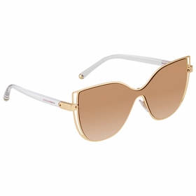 Dolce and Gabbana DG2236 12986F 28  Ladies  Sunglasses