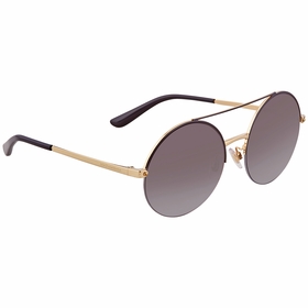 Dolce and Gabbana DG2237 13058G 54  Ladies  Sunglasses