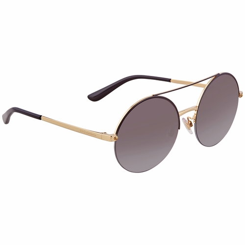 Dolce and Gabbana DG2237 13058G 54  Ladies  Sunglasses