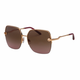 Dolce And Gabbana DG2267 129814 63  Ladies  Sunglasses