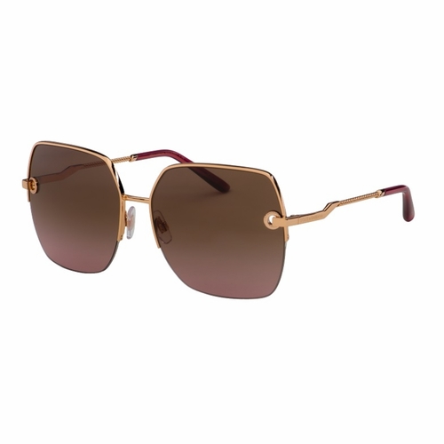 Dolce And Gabbana DG2267 129814 63  Ladies  Sunglasses