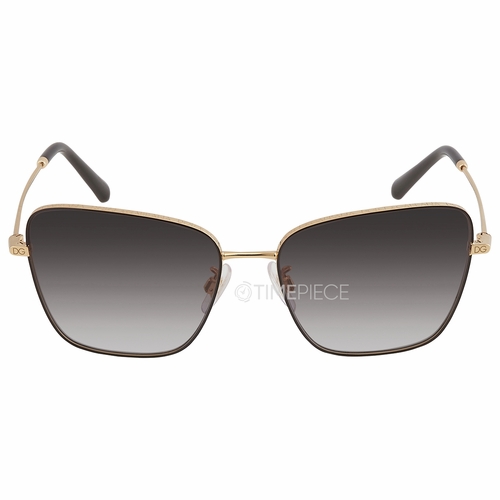 Dolce and Gabbana DG2275 13348G 56  Ladies  Sunglasses