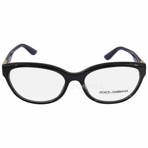 Dolce and Gabbana DG3342 501 55  Ladies  Eyeglasses