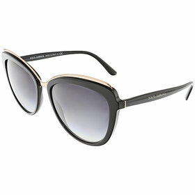 Dolce and Gabbana DG4332F 501/8G 57  Ladies  Sunglasses