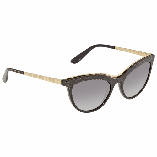 Dolce and Gabbana DG4335 32188G 54  Ladies  Sunglasses