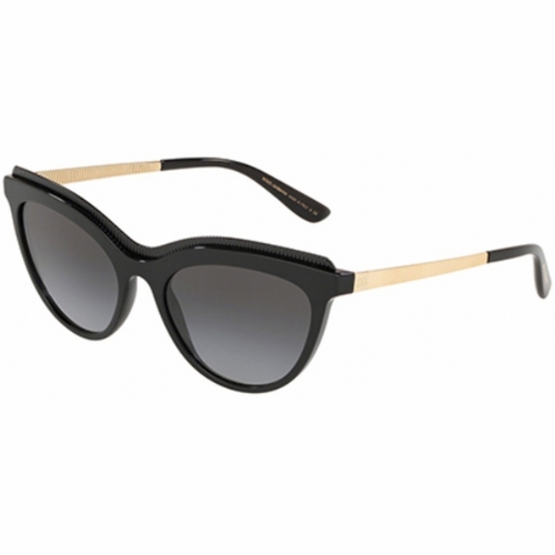 Dolce and Gabbana DG4335 501/8G 54  Ladies  Sunglasses