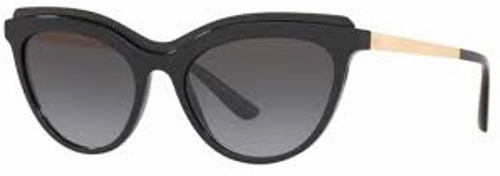 Dolce and Gabbana DG4335F 501/8G54  Ladies  Sunglasses