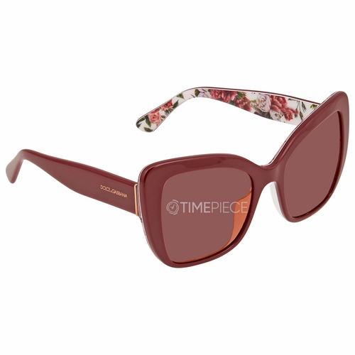 Dolce and Gabbana DG4348F3202D054  Ladies  Sunglasses