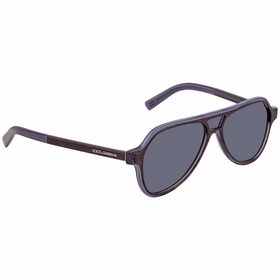 Dolce and Gabbana DG435532098056  Unisex  Sunglasses