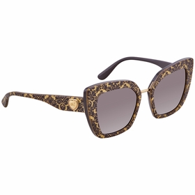 Dolce and Gabbana DG4359 32148G 52  Ladies  Sunglasses