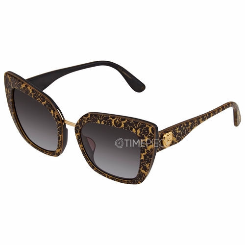 Dolce and Gabbana DG4359F 32148G52  Ladies  Sunglasses