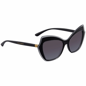 Dolce and Gabbana DG4361 53838G 52  Ladies  Sunglasses