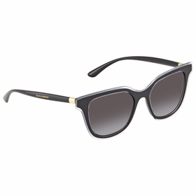 Dolce and Gabbana DG4362 53838G 51  Ladies  Sunglasses