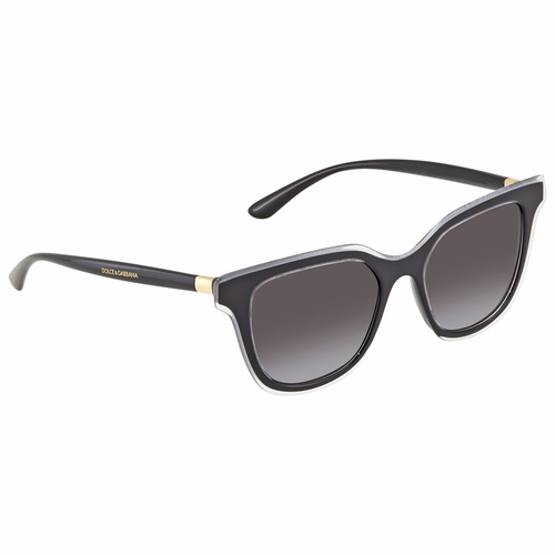 Dolce and Gabbana DG4362 53838G 51  Ladies  Sunglasses