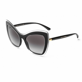 Dolce and Gabbana DG436453838G54  Ladies  Sunglasses