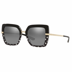Dolce And Gabbana DG4373 331688 52  Ladies  Sunglasses