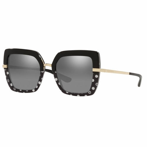Dolce And Gabbana DG4373 331688 52  Ladies  Sunglasses