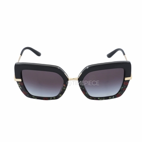 Dolce and Gabbana DG4373 33178G 52  Ladies  Sunglasses